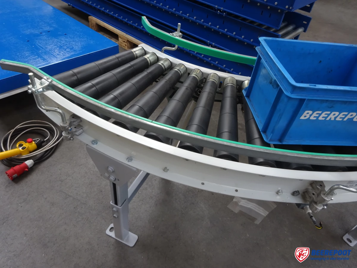 Drive rollenbaanbocht